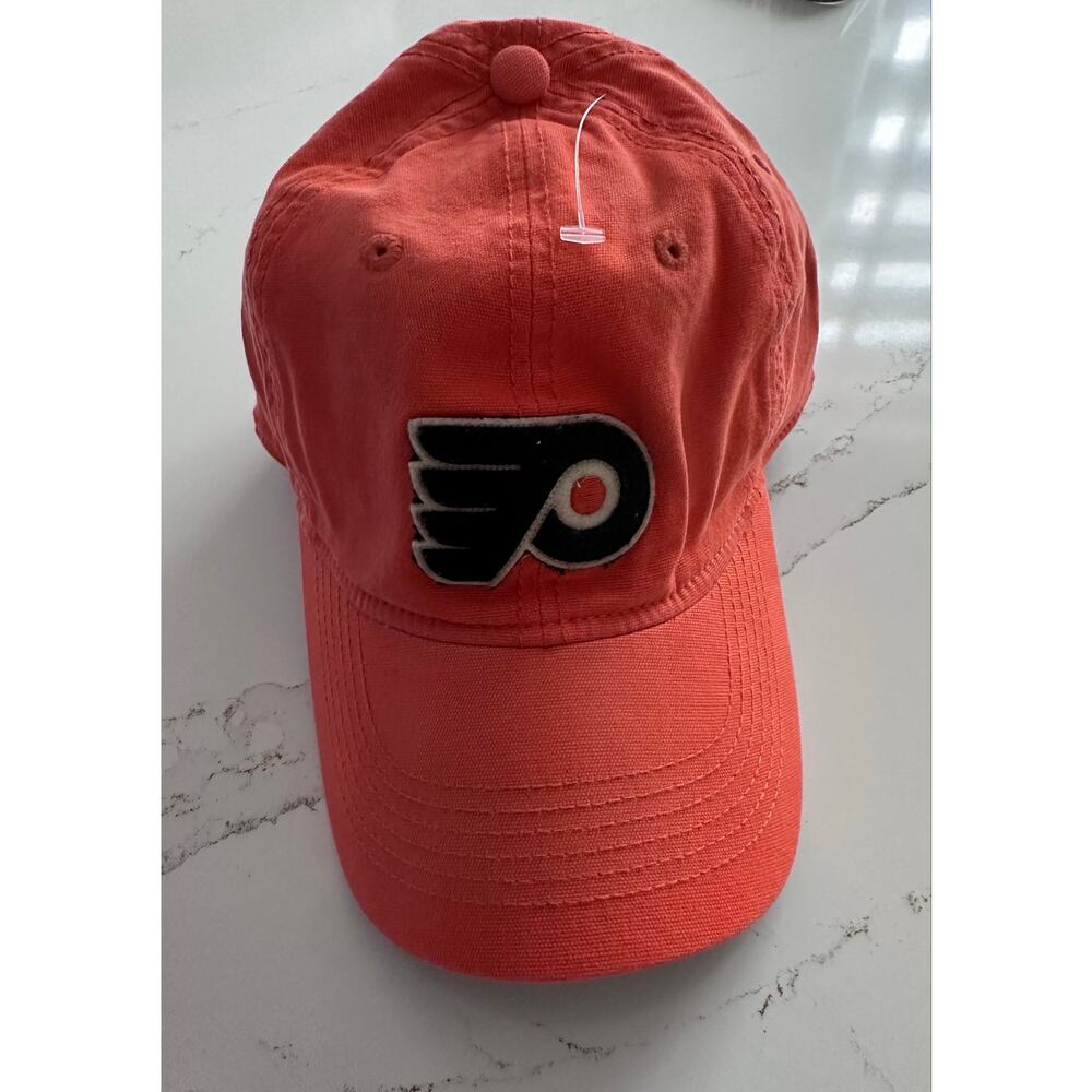 Philidelphia Flyers Logo Hat/Cap. Reebok. OSFA. NHL Official. Orange. 2010.
